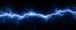 © Maya Crafta - Abstract Blue Lightning Bolt Background Image