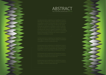 Poster - Abstract background for text design
