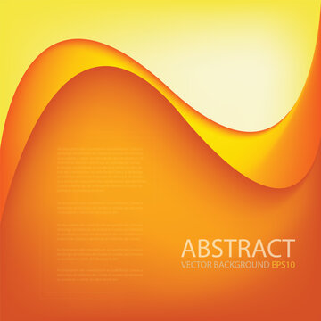 graphic vector curve line overlap background for text and message design