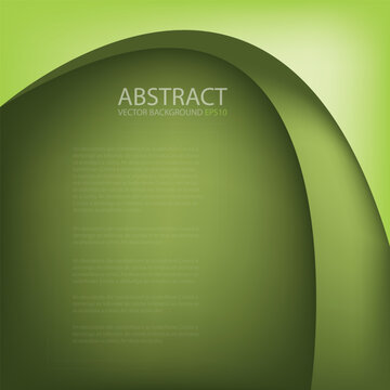 graphic vector curve line overlap background for text and message design