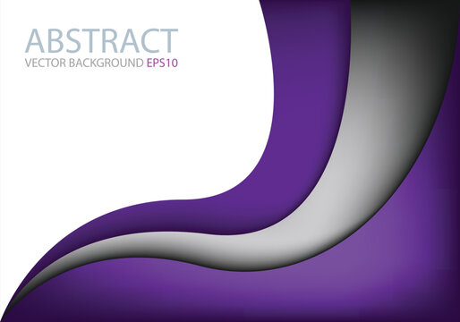graphic vector curve line overlap background for text and message design