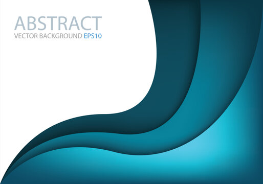 graphic vector curve line overlap background for text and message design