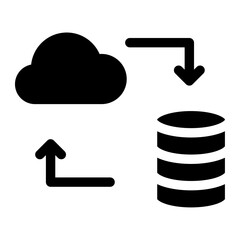 Poster - cloud computing concept