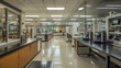 © Killian - Modern Laboratory: Scientific Research Equipment and Cleanroom Interior