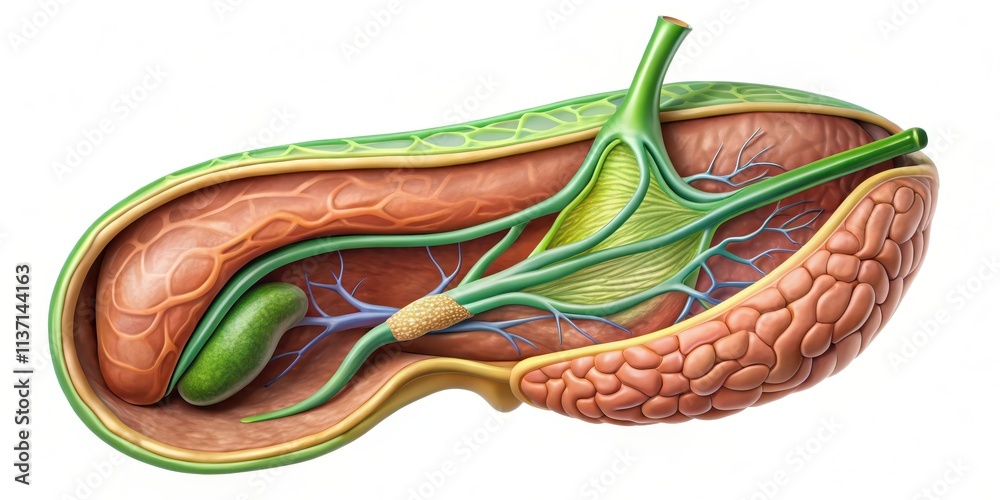 Real Picture Gallbladder Gallbladder sac, anatomy picture, gallbladder sac, internal organs ...