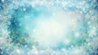 © Jotch - Fantasy frame with light watercolor background and falling snow, fantasy, frame, watercolor, background, snow, winter