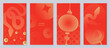 © TWINS DESIGN STUDIO - Chinese New Year 2025 greeting card background vector. Year of the Snake design with gold snake, lantern, pattern, dot texture. Elegant oriental illustration for cover, poster, red envelope, calendar. © TWINS DESIGN STUDIO - Chinese New Year 2025 greeting card background vector. Year of the Snake design with gold snake, lantern, pattern, dot texture. Elegant oriental illustration for cover, poster, red envelope, calendar.