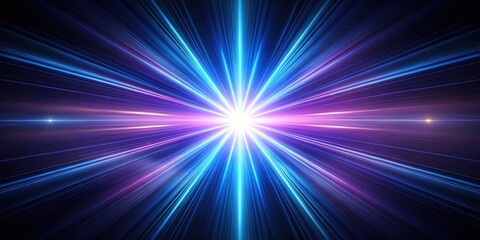 Wall Mural - Abstract star burst flash laser beam , star, burst, flash, laser, beam, abstract, design, futuristic, energy, light