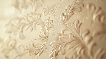 Aufkleber - A textured beige background featuring subtle patterns lends an inviting touch to designs, perfect for invitations, stationery, or any creative project seeking warmth and