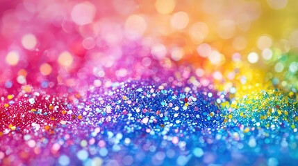 Fototapete - A striking image capturing a vibrant burst of colorful powder in radiant splashes, perfect for creative projects related to celebrations, festivals, or artistic endeavors