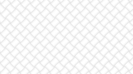 Wall Mural - abstract background with white squares pattern. white wave texture animation