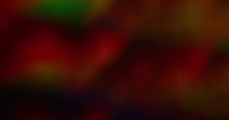 Blurred color diffraction. Rainbow gradient. Defocused dust leak green yellow rays flickers beam lens flare on abstract art light background.