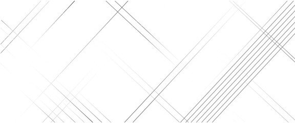 Poster - Abstract white and gray vector wave elegant striped diagonal line technology concept web texture background. geometric modern or simple minimal line vector.
