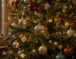 © Anang Fahmi  - A beautifully decorated Christmas tree with sparkling ornaments and lights