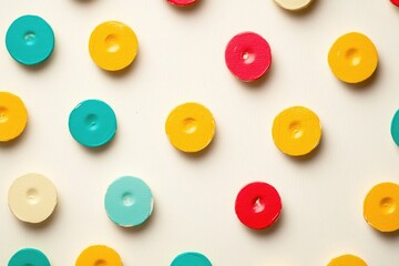 Wall Mural - Donut Display