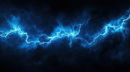 Wall Mural - lightning, background