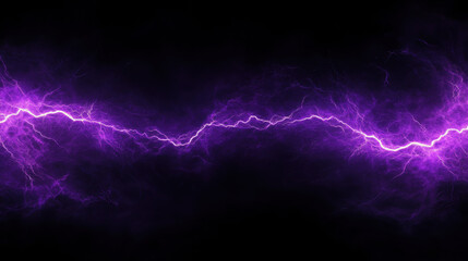 Wall Mural - lightning, background