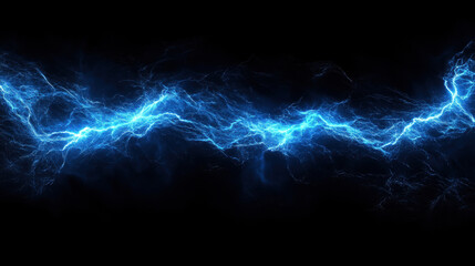 Wall Mural - lightning, background