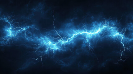 Wall Mural - lightning, background