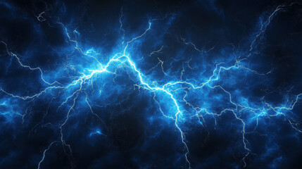 Wall Mural - lightning, background