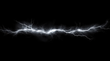 Wall Mural - lightning, background