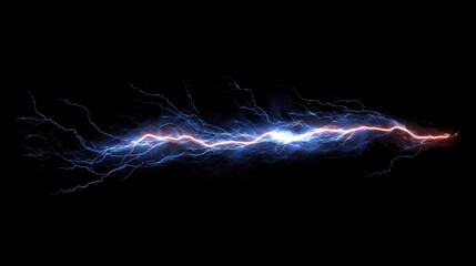 Wall Mural - lightning, background