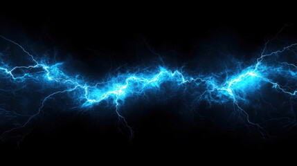 Wall Mural - lightning, background