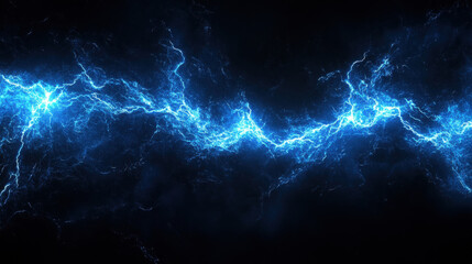 Wall Mural - lightning, background