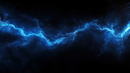 Wall Mural - lightning, background