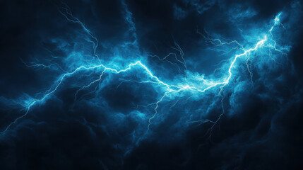 Wall Mural - lightning, background