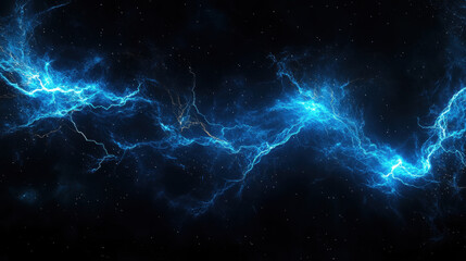 Wall Mural - lightning, background