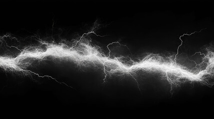 Wall Mural - lightning, background