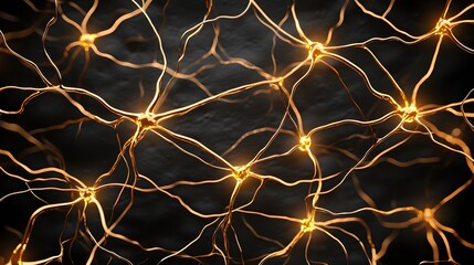 Poster - Abstract Golden Neural Network Design with Glowing Connections