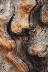 Tree Trunk Close Up