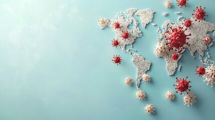Poster - a comprehensive global pandemic map with a virtual twin model tracking and visualizing infection hot
