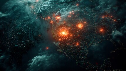 Poster - ebola outbreak virtual twin mapping and analyzing population movement data for public health crisis 