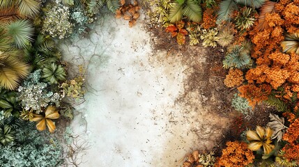 Poster - A comprehensive deforestation impact map featuring a virtual twin system that assesses biodiversity loss providing valuable insights for informed decision making and sustainable resource management