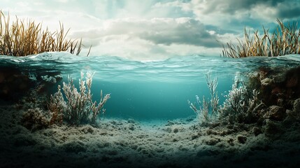 Poster - a comprehensive freshwater availability map combined with a virtual twin technology that tracks and 