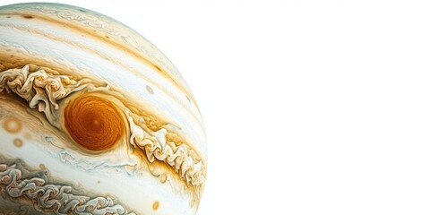 Wall Mural - Planet with Red Spot