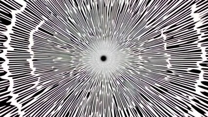 Fototapete - Radiant light display with dynamic bursts against a dark background showcasing vibrant energy and movement