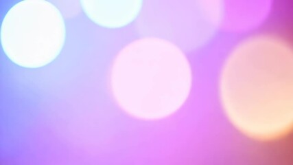 Fototapete - Bright light patterns create a vibrant atmosphere in a lively indoor setting