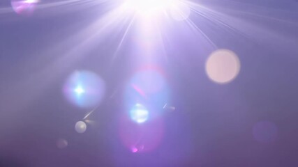 Fototapete - Vibrant light show over a lively concert crowd in a dynamic urban setting at night