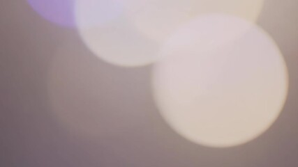 Fototapete - Light reflections create an artistic ambiance during an evening event at a local gathering space