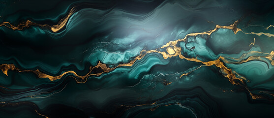 Aufkleber -  Marble effect background. Fluid art texture. Backdrop with abstract mixing paint effect. Mixed paints for interior poster.