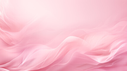 Wall Mural - Abstract pink background. Pink wide banner background