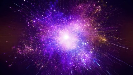 Poster - Experience mesmerizing fireworks display illuminating the night sky in vibrant colors during festival celebration