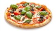© AlfaSmart - A mouthwatering pizza with fresh ingredients