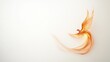 © Manutsanun - A graceful phoenix rising with flowing, fiery wings.