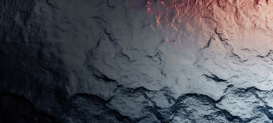 Grainy texture effect on  gradient background
