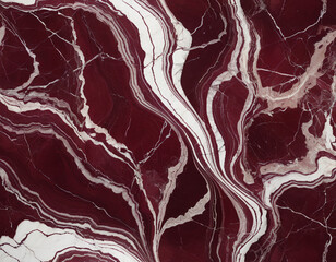 Sticker - background of a dark red marble texture backdrop